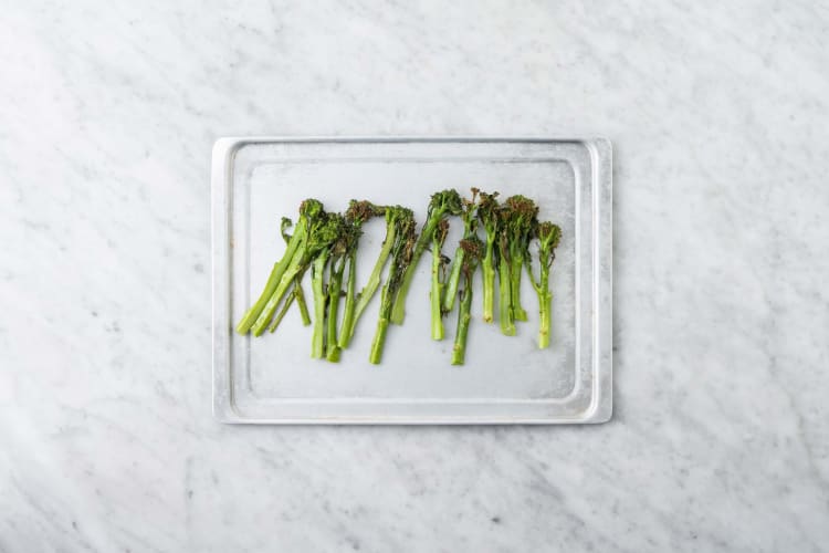 Roast the Broccoli