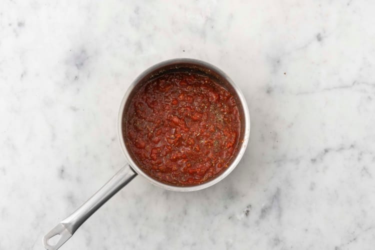 Make your Marinara Sauce