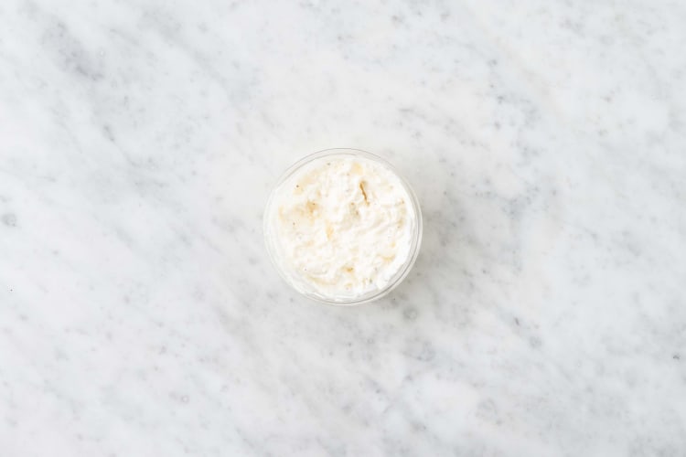 Prep and make feta aioli