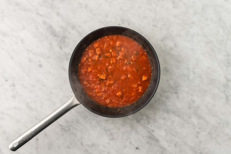 Start your Tomato Sauce