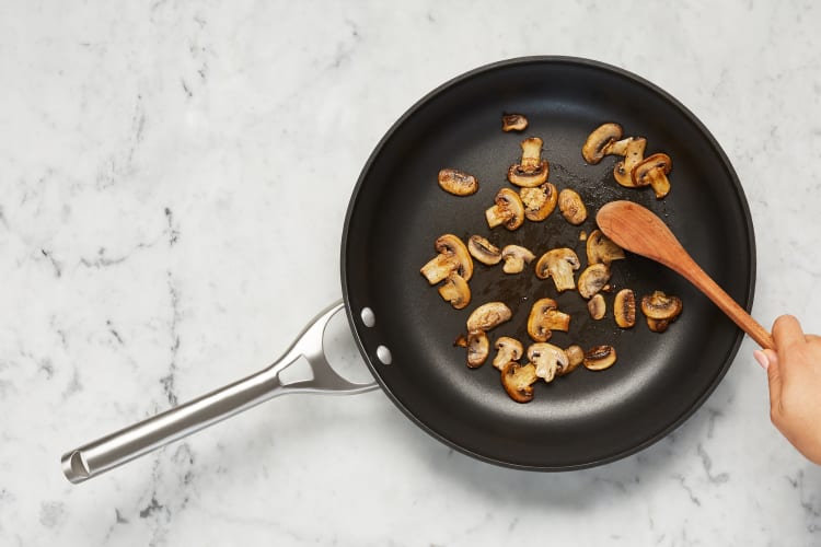 Cook Mushrooms