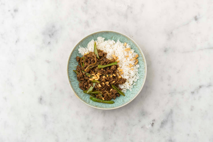 Sticky Beef Rice Bowl Recipe HelloFresh