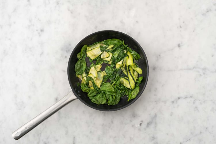 Stir-Fry the Greens