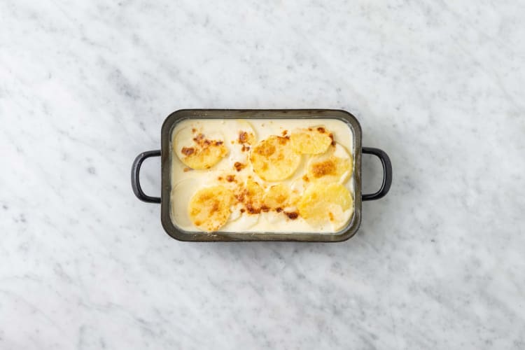 Layer up the Dauphinoise