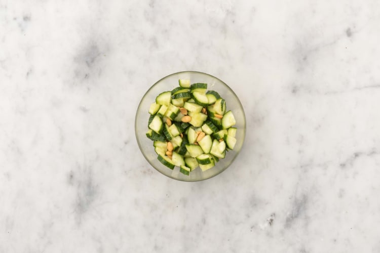 Cucumber Salad Time