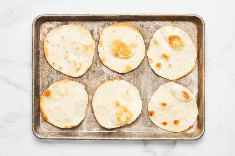 Toast Tortillas