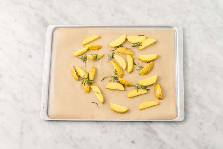 Preparare le patate