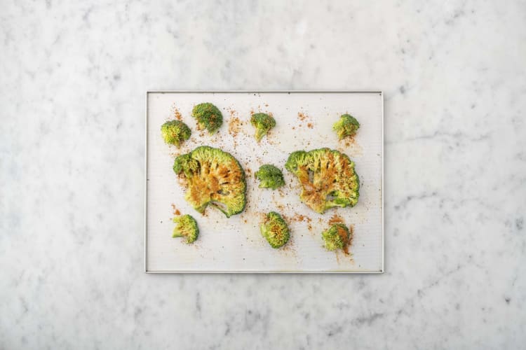 Prep your Broccoli Steaks