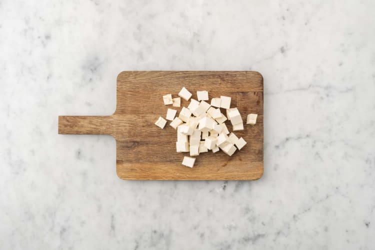 Prep the Tofu