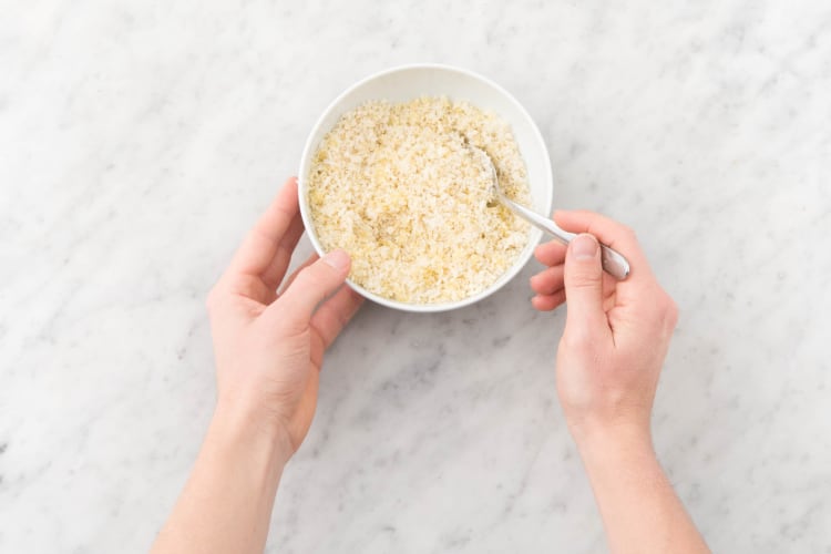 Make your Lemon Crumb