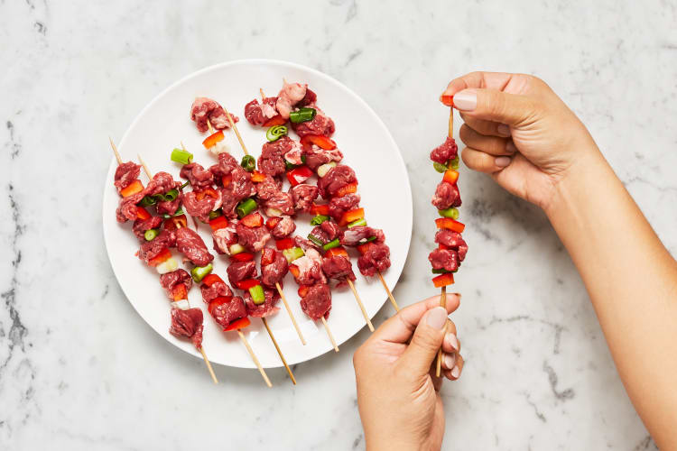 Make Skewers