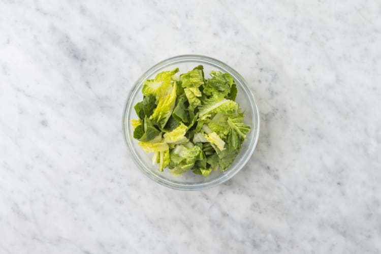 Salade maken 