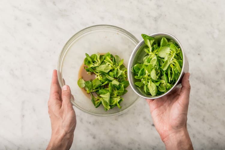 Für den Salat