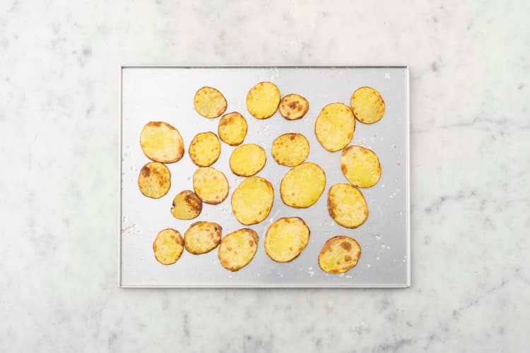 Roast potato coins