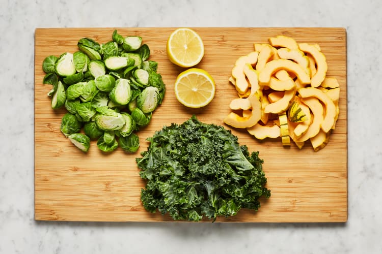 Fall Harvest Kale Salad Recipe