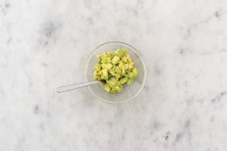 Make your Avocado Salsa