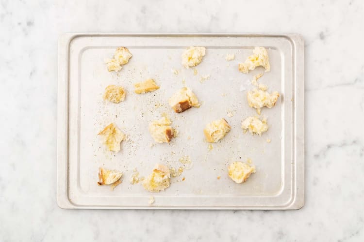 Make your Croutons