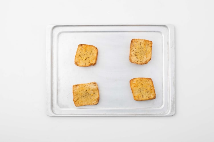 Make the Garlic Bread