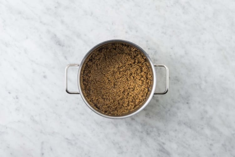 Cuire le quinoa