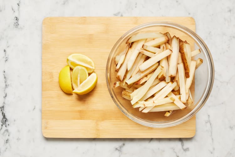 Prep & Microwave Potatoes