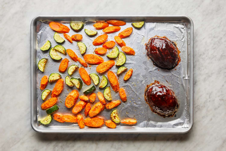 Roast Meatloves & Veggies