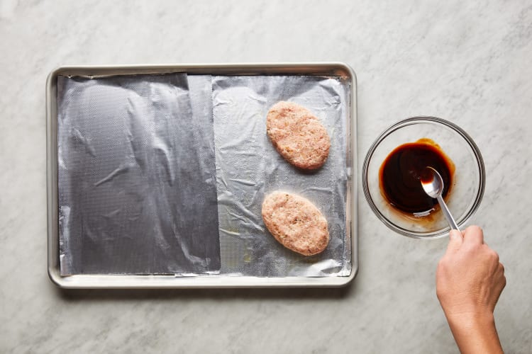 Form Loaves & Make Glaze