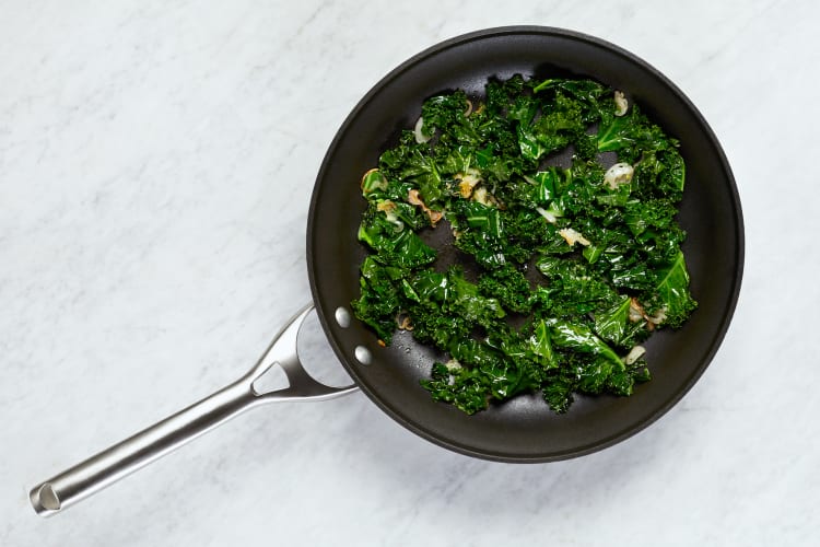 Cook Kale Mixture