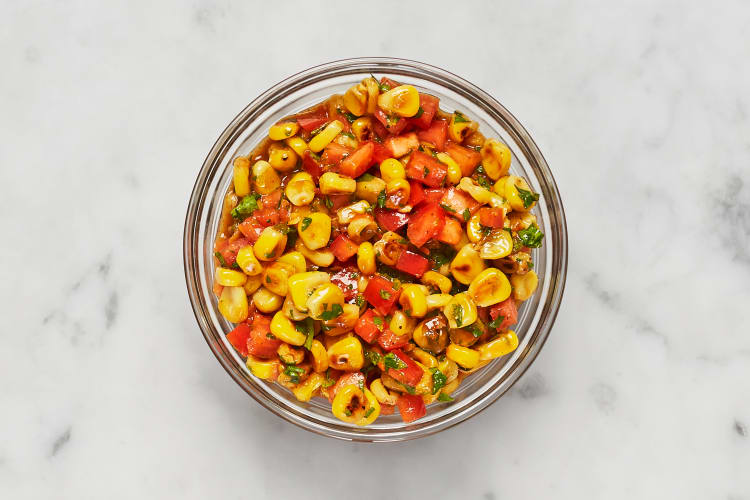 Make Corn Salsa