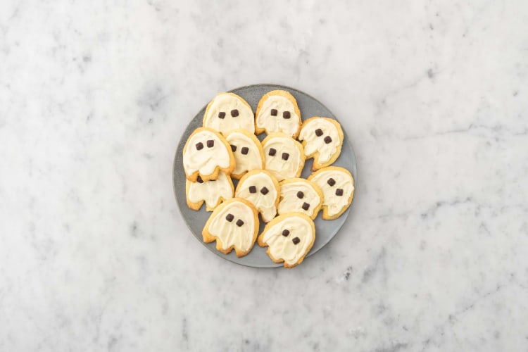 Koekjes versieren