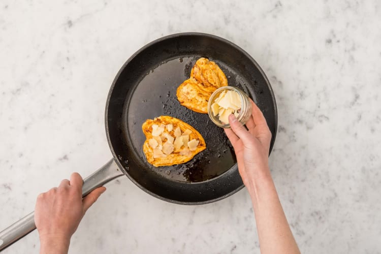 Poulet & Brioche braten