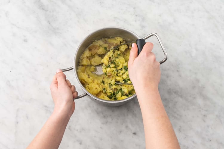 Make your Parsley Mash