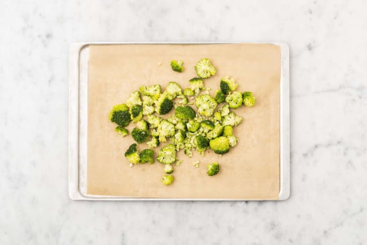 Broccoli in de oven