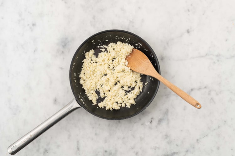 Make the Cauliflower Rice