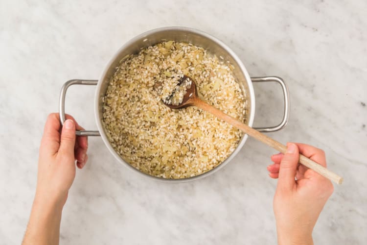 Cook the Risotto