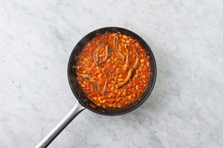 Make the Sauce	