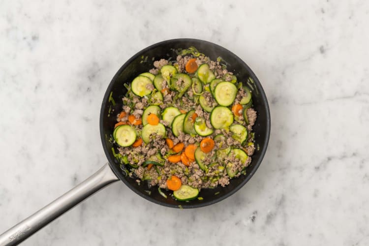 Cuocere le verdure