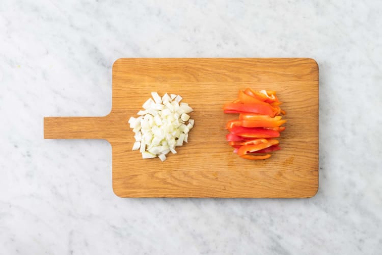 Preparare gli ingredienti