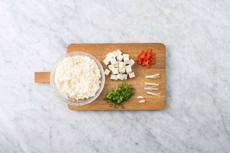 Preparare gli ingredienti