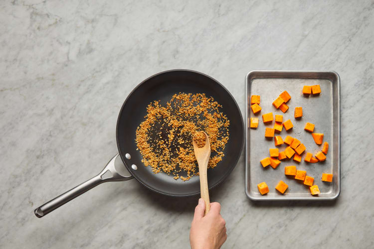 Roast Squash & Toast Panko