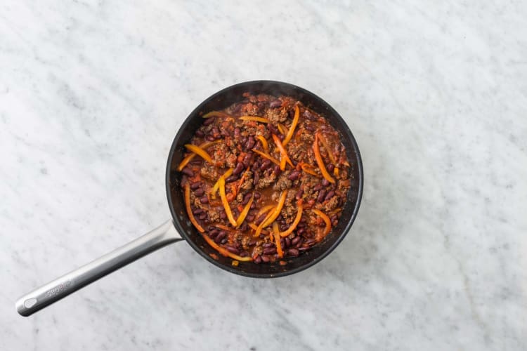 Simmer Away
