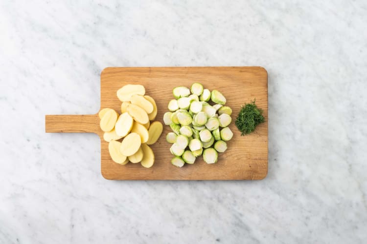 Preparare gli ingredienti