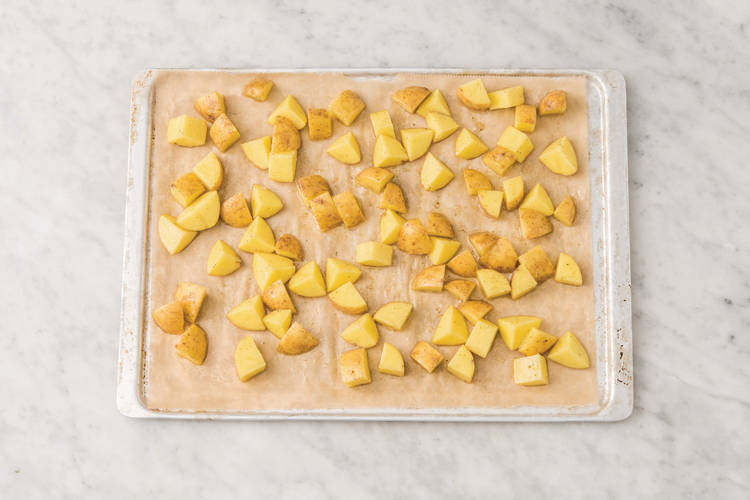 Seared Chicken & Mint Sauce Recipe HelloFresh