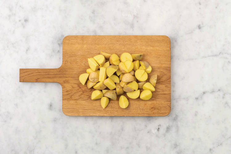 Seared Chicken & Mint Sauce Recipe HelloFresh