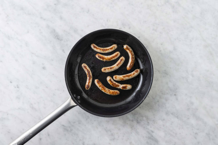 Gourmet Beans and Sausages Recipe HelloFresh