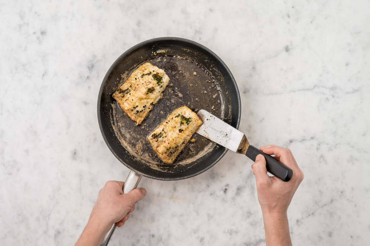 Haddock in Garlic Chive Butter Recipe HelloFresh