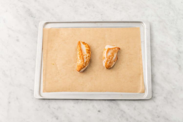 Roasted Chicken and Chilli and Chive Sauce Recipe HelloFresh