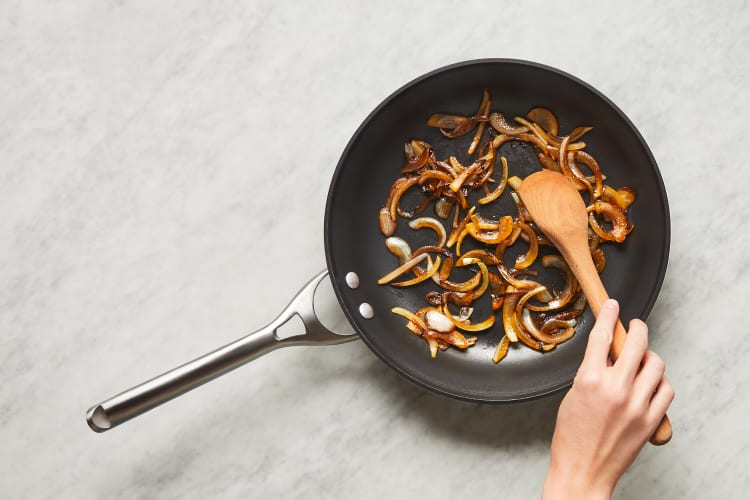 Prep & Caramelize Onion