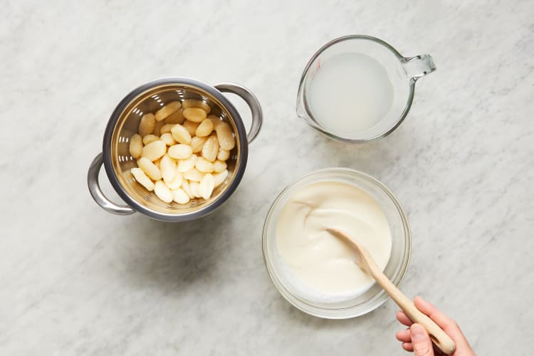 Cook Gnocchi & Make Sauce