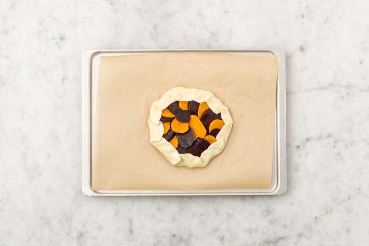 Préparer la galette