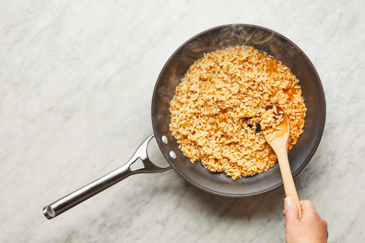 Start Risotto